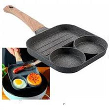 Cargar imagen en el visor de la galería, Sarten Para Almuerzo Antiadherente Con 4 Compartimentos MOD ZE-1206