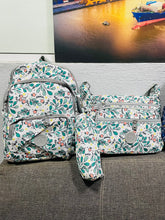 Cargar imagen en el visor de la galería, Mochila combo juvenil con bolsa MOD LD-25-6