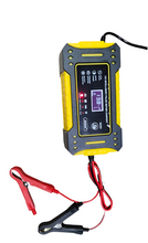 Cargar imagen en el visor de la galería, Arrancador y cargador de batería de coche inteligente unidad de carga de batería de coche y motocicleta batería de plomo-ácido de 6 a 12VMOD Q-DP9921