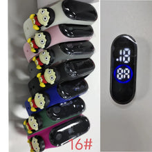 Cargar imagen en el visor de la galería, Reloj electrónico de la serie para niños resistente al agua