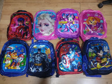 Cargar imagen en el visor de la galería, Mochila escolar 3 pz mágica 3D Holograma MOD A-2-6