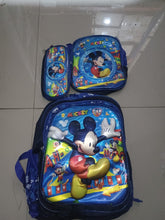 Cargar imagen en el visor de la galería, Mochila escolar 3 pz mágica 3D Holograma MOD A-2-6