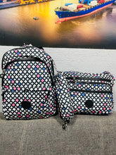 Cargar imagen en el visor de la galería, Mochila combo juvenil con bolsa MOD LD-25-6