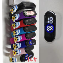 Cargar imagen en el visor de la galería, Reloj electrónico de la serie para niños resistente al agua