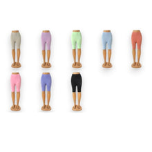 Cargar imagen en el visor de la galería, 1 pz biker de dama levanta glúteo ideal para hacer ejercicio o para esta época de calor suave y ligero