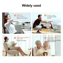 Cargar imagen en el visor de la galería, Masajeador de cuello colgante, masajeador eléctrico recargable de columna Cervical, Mini masaje de pulso para hombro y cervicales, compresa caliente con calor MOD ZE- 0926