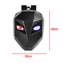 Cargar imagen en el visor de la galería, KLQDZMS-mochila para casco de motocicleta para hombre, bolso de hombro ligero con LED luminoso, resistente al agua, MOD GTX-6