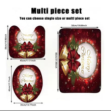 Cargar imagen en el visor de la galería, Juego de baño navideño 3 pzs