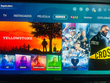 Cargar imagen en el visor de la galería, Nuevo Tv Box NIKKA SMART TV BOX 4K android Tv HD full 4GB RAM ROM32 GB con Tv gratis y películas incluidas membresías por un MOD V10 PRO