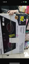 Cargar imagen en el visor de la galería, Parrilla eléctrica de vitrocerámica para empotrar, marca Supra, modelo Vitro Rosso-H, con dos quemadores VITRORROSSO H2Q