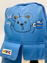 Cargar imagen en el visor de la galería, Mochila escolar naylon MOD BLK6623