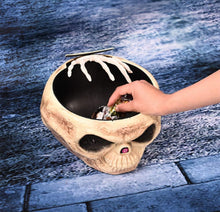 Cargar imagen en el visor de la galería, contenedor de caramelos, decoración hallowen luz MOD HNR296