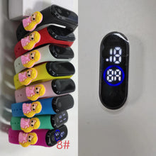 Cargar imagen en el visor de la galería, Reloj electrónico de la serie para niños resistente al agua