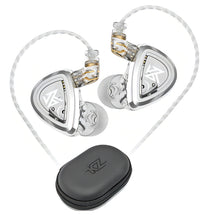 Cargar imagen en el visor de la galería, Audífonos Monitores Kz Eda Balanced Edition Color Transparente Color de la luz NA MOD TRANSPARENTE KZ