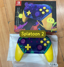 Cargar imagen en el visor de la galería, Mando inalámbrico Bluetooth Switch Pro para Nintendo Switch/Lite/Steam, Joystick de juego con NFC y función de activación