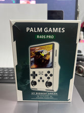 Cargar imagen en el visor de la galería, Consola de juegos portátil R40S Pro, pantalla IPS de 3,5 pulgadas, reproductor de vídeo portátil de bolsillo, memoria de 256GB, pantalla HD a Color, 30,000 juegos MOD R40S PRO