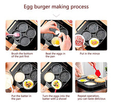 Cargar imagen en el visor de la galería, Sarten Para Almuerzo Antiadherente Con 4 Compartimentos MOD ZE-1206