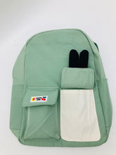 Cargar imagen en el visor de la galería, Mochila escolar naylon MOD BLK6623