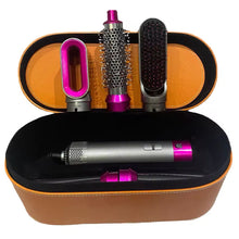 Cargar imagen en el visor de la galería, Secador de pelo 5 en 1, plancha rizadora con cepillo, multiestilizador MOD KS-3000