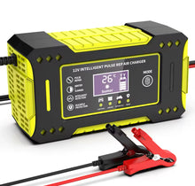 Cargar imagen en el visor de la galería, Arrancador y cargador de batería de coche inteligente unidad de carga de batería de coche y motocicleta batería de plomo-ácido de 6 a 12VMOD Q-DP9921