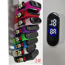 Cargar imagen en el visor de la galería, Reloj electrónico de la serie para niños resistente al agua