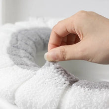 Cargar imagen en el visor de la galería, Funda de asiento de inodoro lavable, tapete de acrílico suave y cálido para decoración del hogar