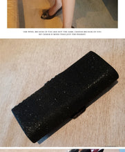 Cargar imagen en el visor de la galería, Bolso Noche Dama Cartera Cristales Espléndidos PREMIUM MOD 006