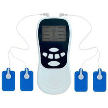 Cargar imagen en el visor de la galería, Estimulador muscular eléctrico EMS recargable por USB, máquina de fisioterapia Tens, electroestimulador de pulso, almohadillas masajeadoras corporales ZE-1820