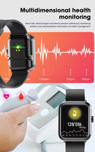 Cargar imagen en el visor de la galería, Reloj inteligente 2 en 1 para hombre y mujer, pulsera deportiva con auriculares, Bluetooth, Android e IOS, de lujo MOD S6
