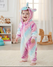 Cargar imagen en el visor de la galería, Kigurumi, Mameluco, Pijama INFANTIL 1m 1.10,1.20,1.30,1.40 cm altura MOD B22