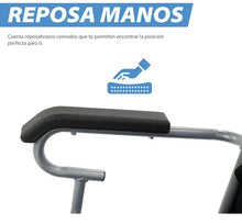 Cargar imagen en el visor de la galería, Silla De Ruedas Plegable Para Traslado C/freno En Agarradera MOD G3