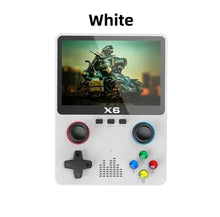 Cargar imagen en el visor de la galería, NUEVA Consola de juegos portátil con pantalla IPS de 3,5 pulgadas, Joystick Dual, más de 10000 juegos, dispositivos Retro MOD X6
