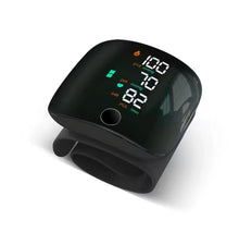Cargar imagen en el visor de la galería, Monitor Digital de presión arterial de muñeca, esfigmomanómetro recargable, tonómetro, tensiómetro, medidor de frecuencia cardíaca, Monitor de BP baumanómetro de pulsera MOD BBG-60151