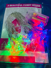 Cargar imagen en el visor de la galería, Tienda de juegos para niños, CON LUZ casa de juegos para niños, Castillo de princesa, príncipe, yurta, casa de juegos para bebés, tienda de princesa MOD 10582-9. 10513-13