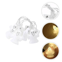 Cargar imagen en el visor de la galería, Guirnalda de luces LED con forma de calabaza para Halloween, accesorios de decoración, farol de fantasma luces de vestir (batería de 3 metros, luces con función de flash) MOD ACC2364C