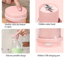 Cargar imagen en el visor de la galería, Nuevo Mini exprimidor de botellas de vino de 420ml, exprimidor portátil con carga USB, exprimidor eléctrico multifuncional para el hogar, artículo para el hogar MOD DM-519