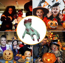 Cargar imagen en el visor de la galería, Mano en movimiento aterrador, mano para correr, Control voz, juguete eléctrico, accesorios terror para Halloween MOD HNR415-1