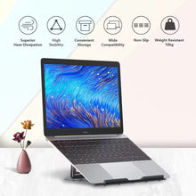 Cargar imagen en el visor de la galería, Soporte ajustable de escritorio para tableta, soporte de teléfono plegable de aluminio para iPad Pro 12,9 11 Air Mini Monitor de dibujo, nuevo MOD T8