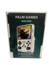 Cargar imagen en el visor de la galería, Consola de juegos portátil R40S Pro, pantalla IPS de 3,5 pulgadas, reproductor de vídeo portátil de bolsillo, memoria de 256GB, pantalla HD a Color, 30,000 juegos MOD R40S PRO