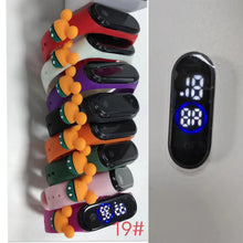 Cargar imagen en el visor de la galería, Reloj electrónico de la serie para niños resistente al agua