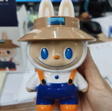 Cargar imagen en el visor de la galería, The Monsters Labubu-ventilador colgante de cuello para niños, miniventilador pequeño portátil sin aspas con carga Usb, de poco ruido, para verano MOD 888