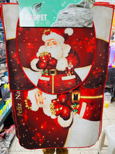 Cargar imagen en el visor de la galería, Juego de baño navideño 3 pzs
