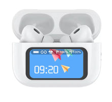 Cargar imagen en el visor de la galería, Auriculares E9 PRO con reducción de ruido, cascos inalámbricos con pantalla táctil, indicador LED de batería, pantalla de alimentación a prueba de agua MOD E9 PRO