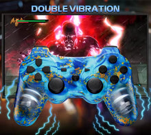 Cargar imagen en el visor de la galería, Mando inalámbrico Bluetooth para SONY PS3, mando para Play Station 3, consola para PS3, PC MOD JPLAY3 DISEÑO