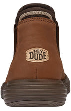 Cargar imagen en el visor de la galería, Botas de lluvia unisex de cuero Hey Dude Branson Boot Craft Leather PREGUNTE TALLAS EXISTENCIA 3-6 negras y cafés