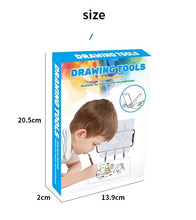 Cargar imagen en el visor de la galería, Tablero de dibujo DIY para niños, proyector de dibujo, pintura, aprendizaje de teléfono, atenuación de reflejo, soporte de teléfono MOD 1891