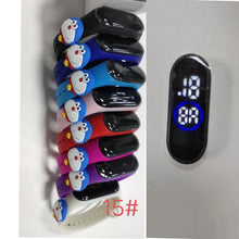 Cargar imagen en el visor de la galería, Reloj electrónico de la serie para niños resistente al agua