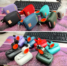 Cargar imagen en el visor de la galería, Bocina Bluetooth para bicicleta al aire libre, caja de sonido inalámbrica portátil, altavoz recargable para manillar, Subwoofer impermeable para motocicleta bicicleta,scooter MOD TN-392