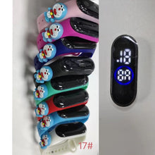 Cargar imagen en el visor de la galería, Reloj electrónico de la serie para niños resistente al agua