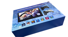Cargar imagen en el visor de la galería, Consola multifuncional portátil retro con pantalla de 11.6 “ HD y dos controles cargador y memoria con más de 10 mil juegos incluidos fácil de llevar MOD V8 PRO PANTALLA